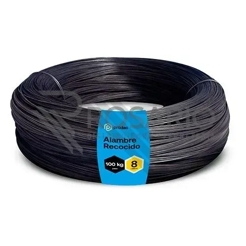 ALAMBRE 8 rollo 100 kg