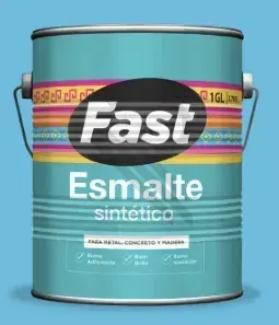 ESMALTE FAST 1 GL ROJO OXIDO