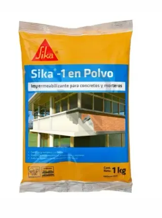 Sika-1 Polvo 1 kg
