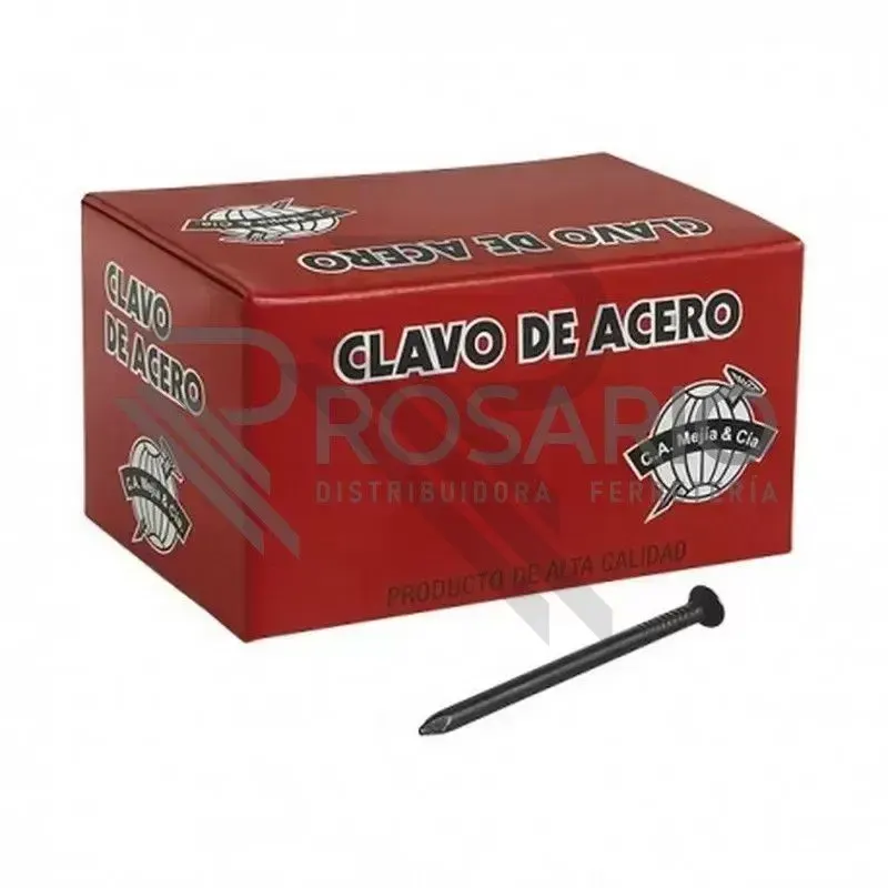 CLAVO PARA CONCRETO 1 (1 CAJA: 1/2 KILO)