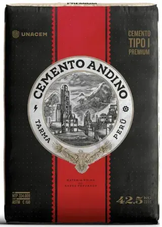 CEMENTO ANDINO ROJO (TIPO 1)