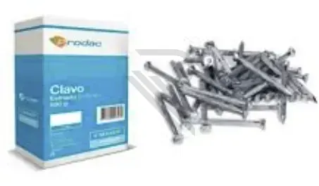 CLAVO PARA CONCRETO 4 (1 CAJA: 1/2 KILO)