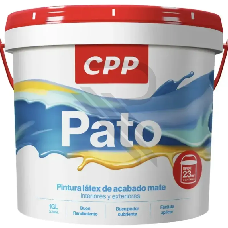 LATEX PATO CPP 1 GL COLONIAL