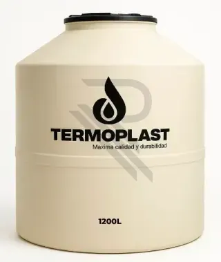 TANQUE 1200 LITROS TERMOPLAST ARENA