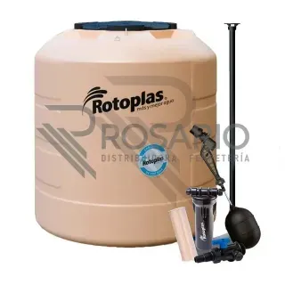 TANQUE 1100 LITROS ROTOPLAS NUEVA PRESENTACIÓN ARENA