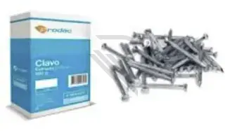 CLAVO PARA CONCRETO 2.5 (1 CAJA: 1/2 KILO)
