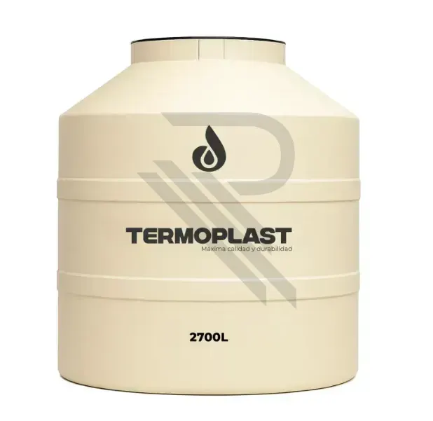 TANQUE 2700 LITROS TERMOPLAST ARENA